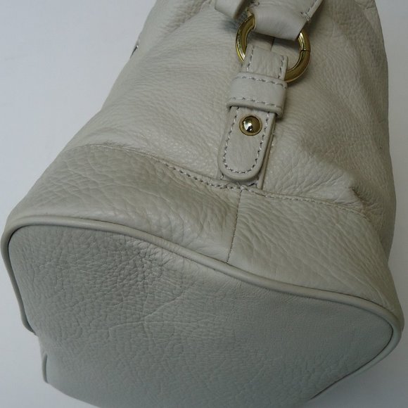 Tommy Hilfiger TH Logo Pebble Leather Satchel - Picture 12 of 16